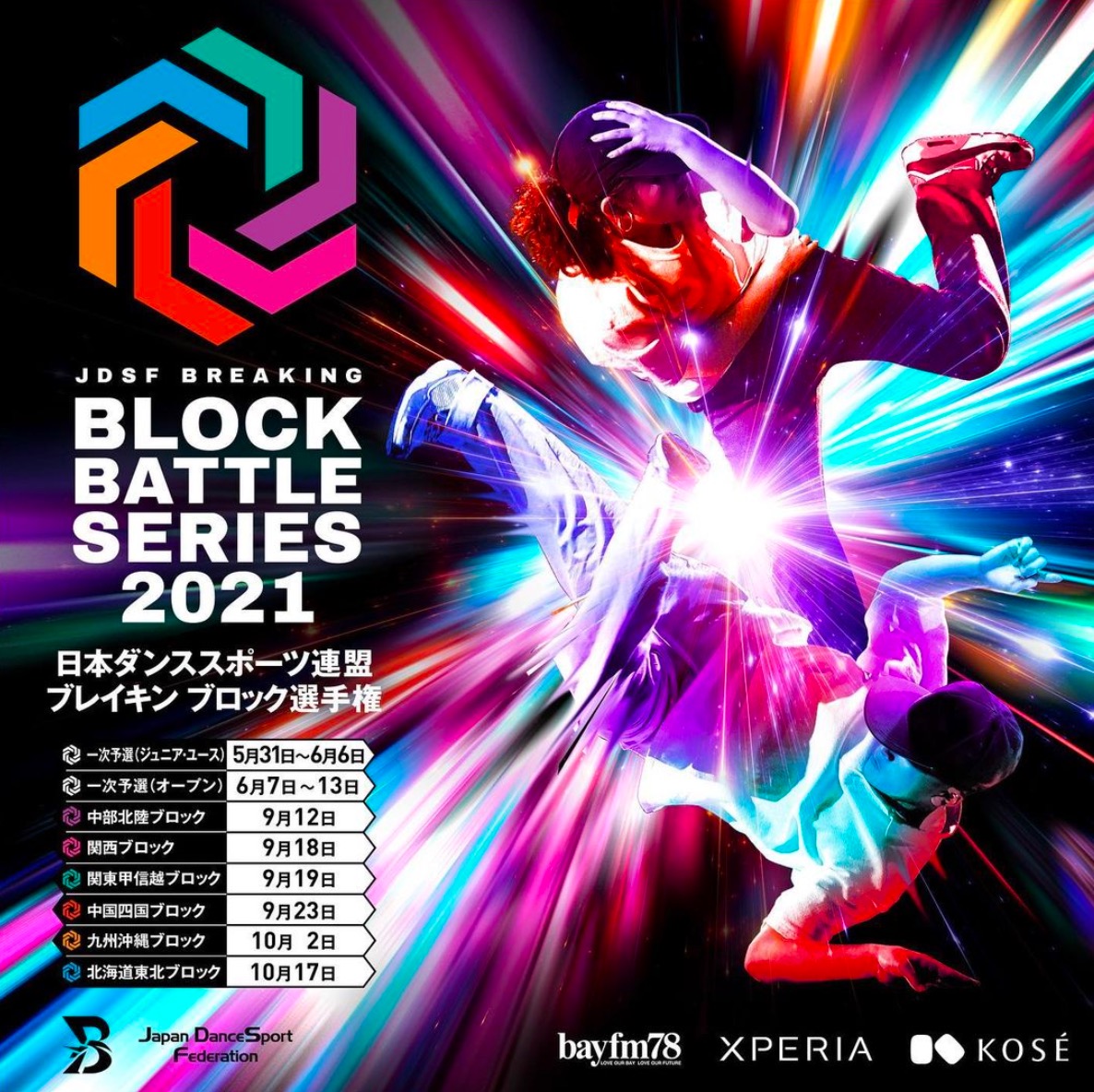 Jdsf ブレイキン ブロック選手権 21 Soul City Tokai